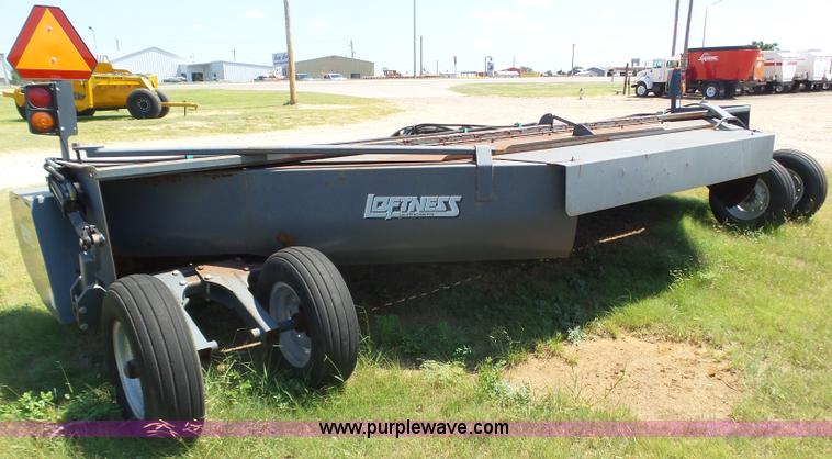 image for item F1776 Loftness 240WC44P246 windrower