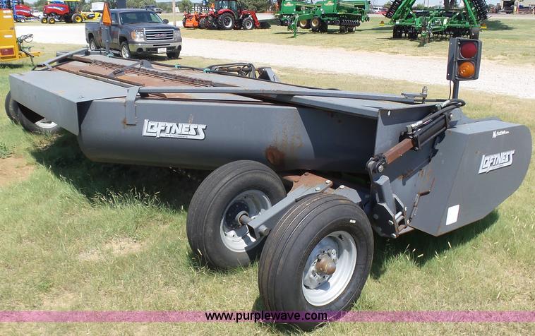 image for item F1776 Loftness 240WC44P246 windrower