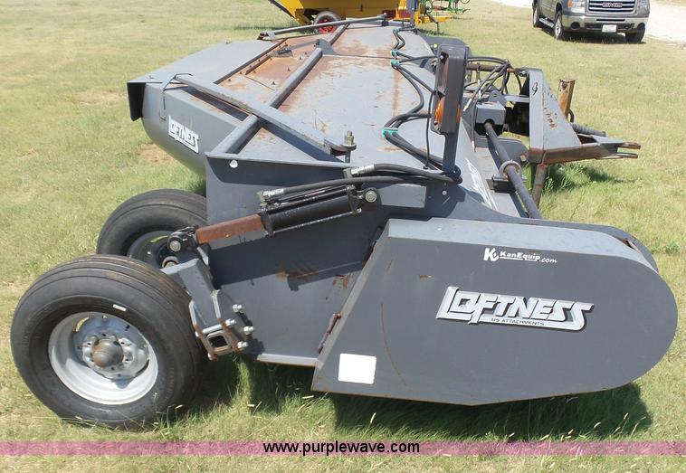 image for item F1776 Loftness 240WC44P246 windrower