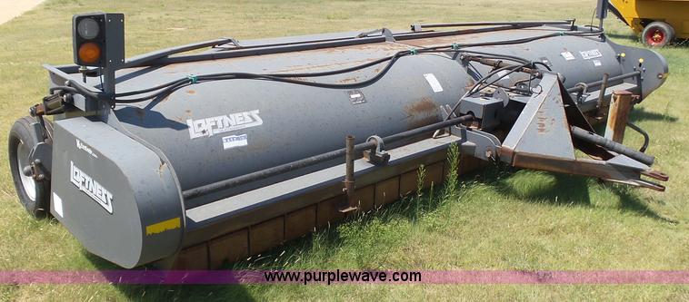 image for item F1776 Loftness 240WC44P246 windrower