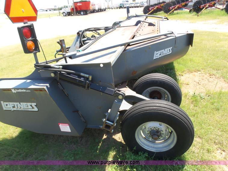 image for item F1776 Loftness 240WC44P246 windrower