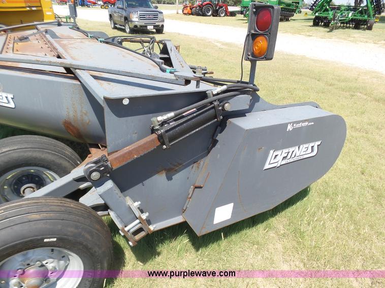 image for item F1776 Loftness 240WC44P246 windrower