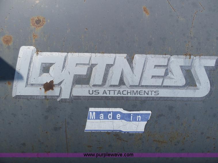 image for item F1776 Loftness 240WC44P246 windrower