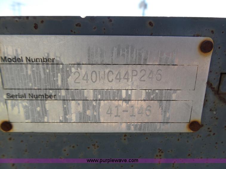 image for item F1776 Loftness 240WC44P246 windrower