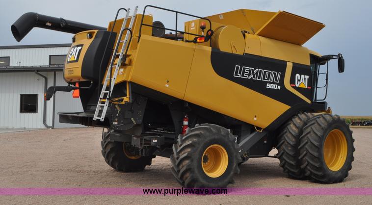 image for item G7472 2006 Lexion 580R combine