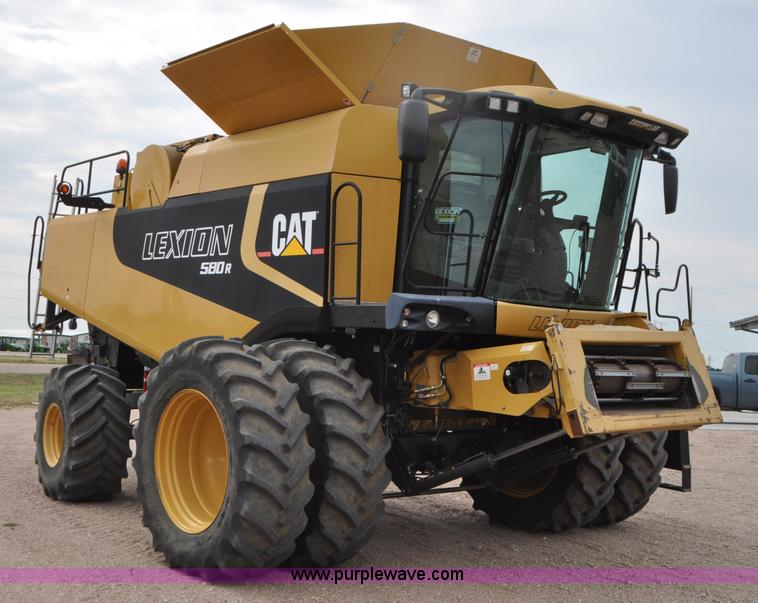 image for item G7472 2006 Lexion 580R combine