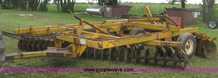 image for item J2752 Off-set disk harrow