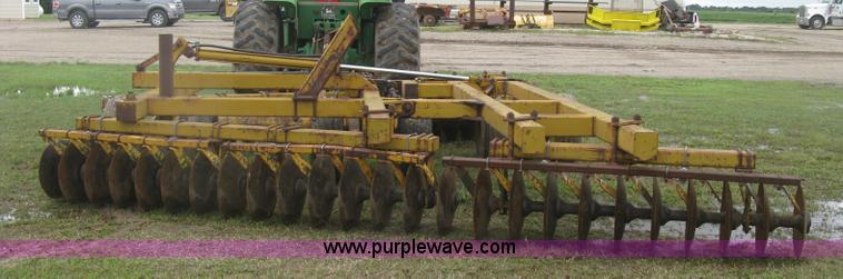 image for item J2752 Off-set disk harrow