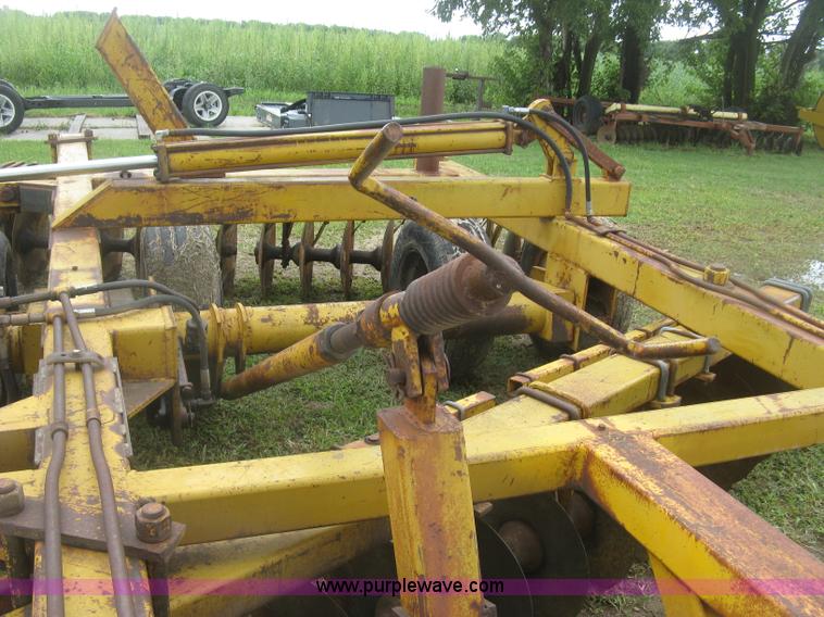 image for item J2752 Off-set disk harrow