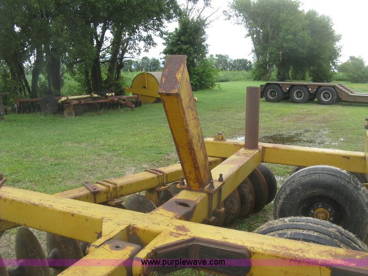 image for item J2752 Off-set disk harrow