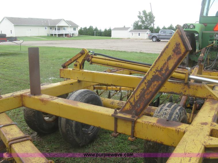 image for item J2752 Off-set disk harrow