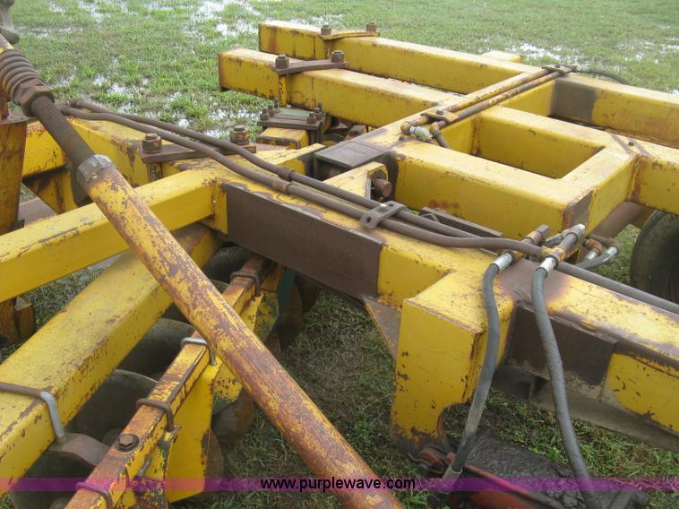 image for item J2752 Off-set disk harrow