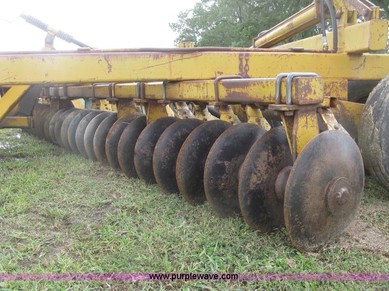 image for item J2752 Off-set disk harrow