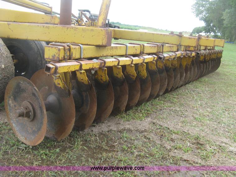 image for item J2752 Off-set disk harrow