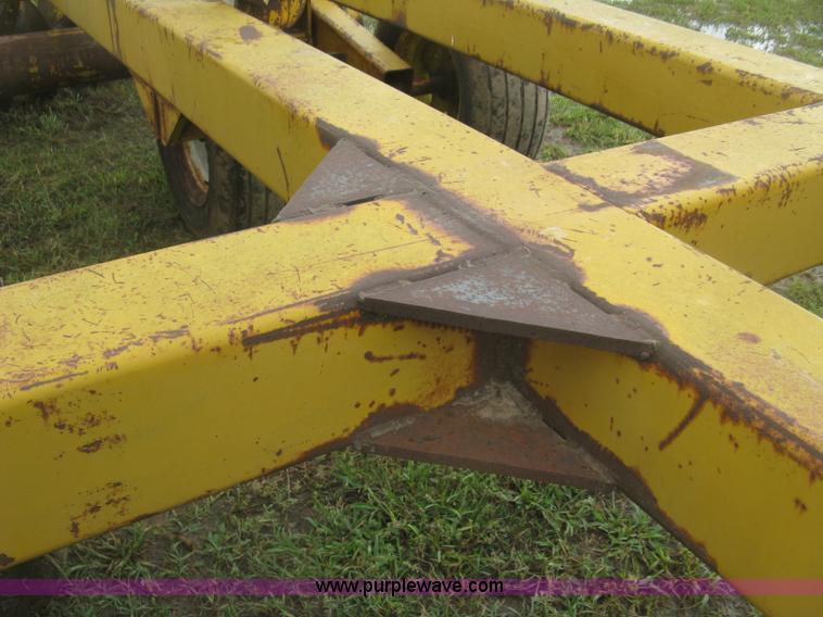 image for item J2752 Off-set disk harrow