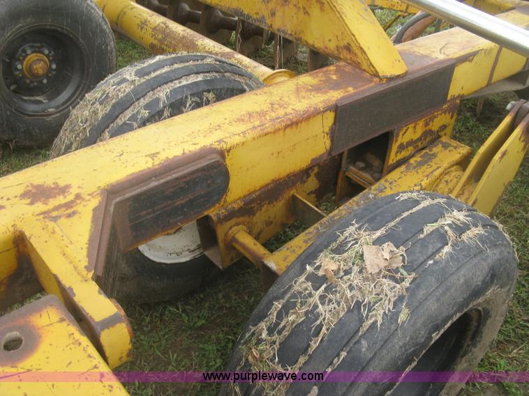 image for item J2752 Off-set disk harrow