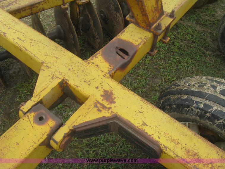 image for item J2752 Off-set disk harrow