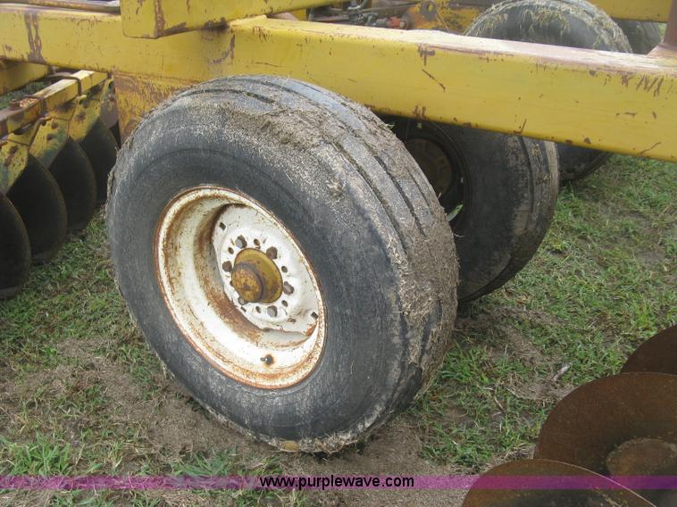 image for item J2752 Off-set disk harrow