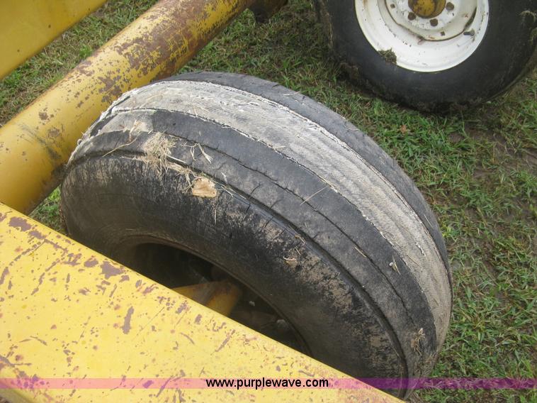 image for item J2752 Off-set disk harrow