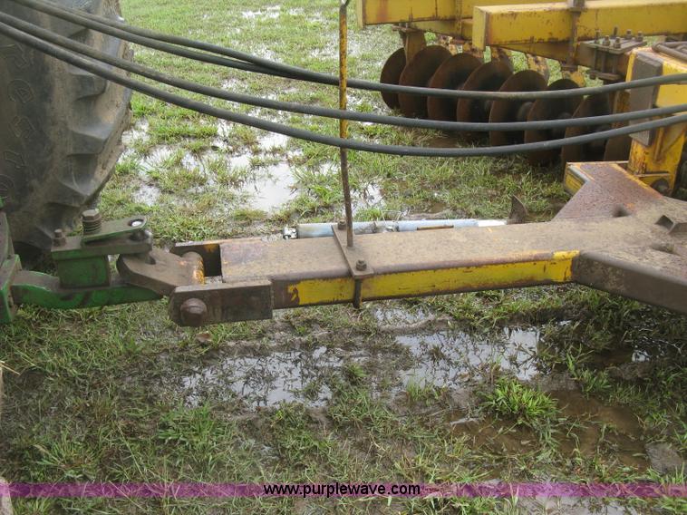 image for item J2752 Off-set disk harrow