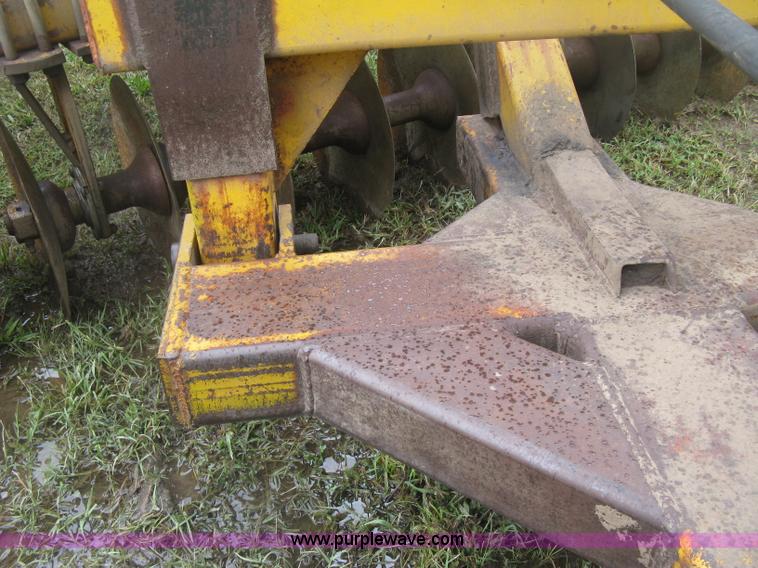 image for item J2752 Off-set disk harrow