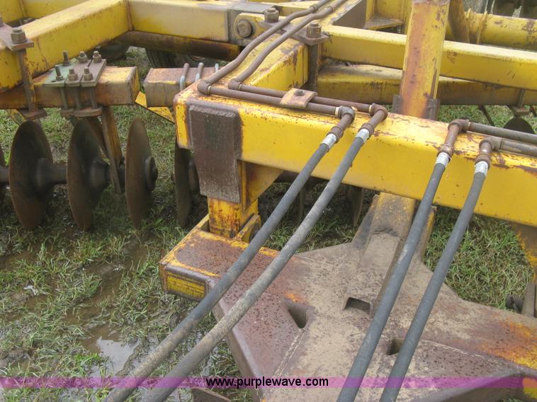 image for item J2752 Off-set disk harrow