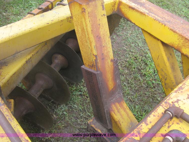 image for item J2752 Off-set disk harrow