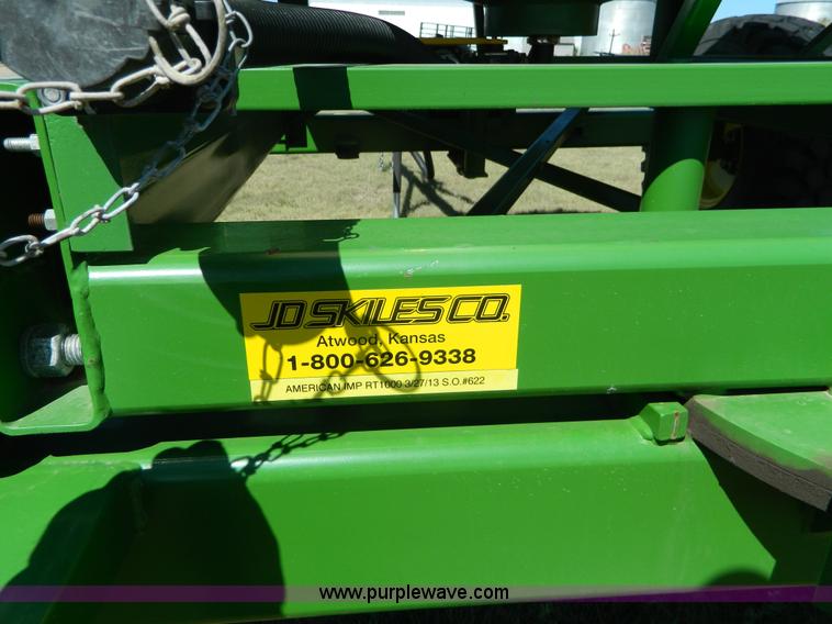 image for item J5111 2013 JD Skiles liquid cart row tracker