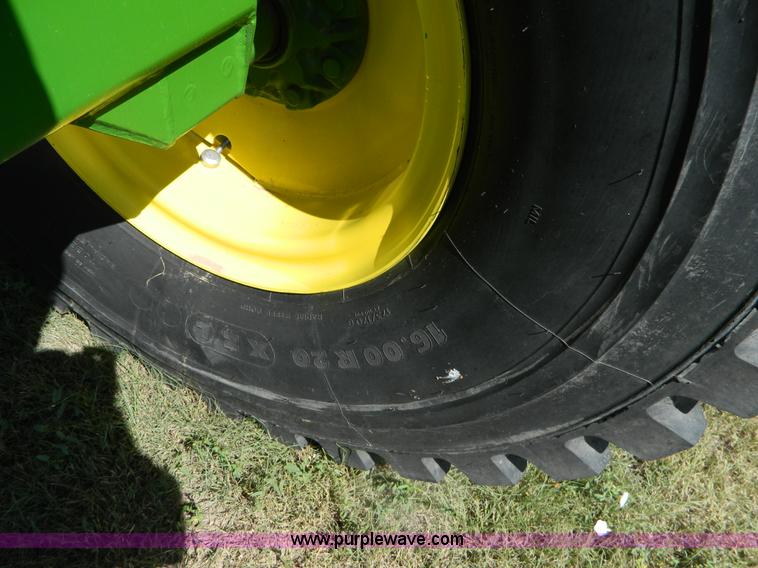 image for item J5111 2013 JD Skiles liquid cart row tracker