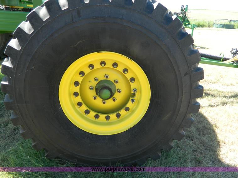 image for item J5111 2013 JD Skiles liquid cart row tracker