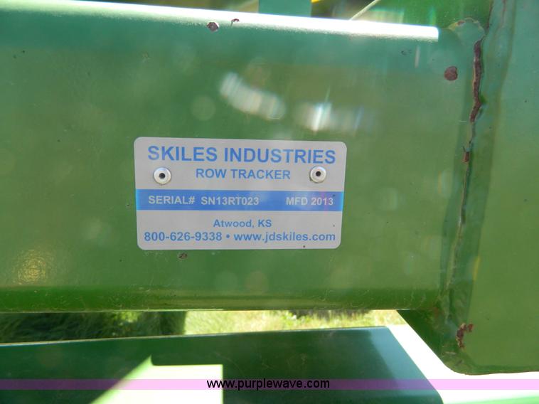 image for item J5111 2013 JD Skiles liquid cart row tracker