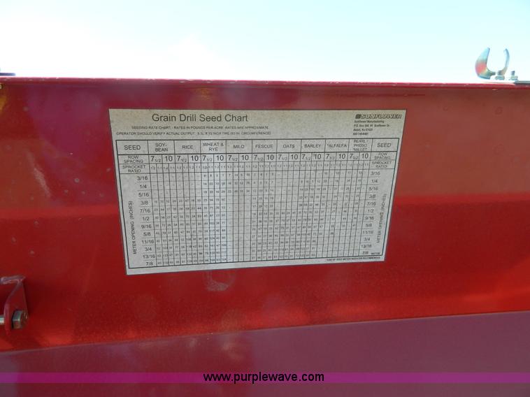 image for item J5112 Sunflower 9421 grain drill