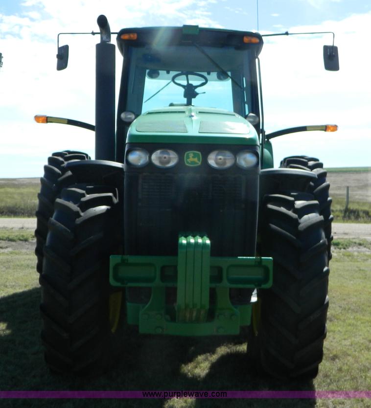 image for item J5113 2009 John Deere 8330 MFWD tractor