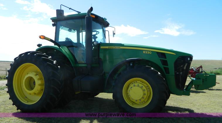 image for item J5113 2009 John Deere 8330 MFWD tractor