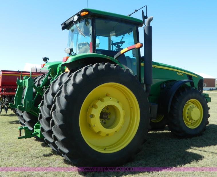 image for item J5113 2009 John Deere 8330 MFWD tractor