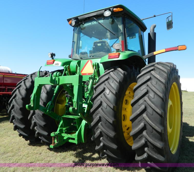image for item J5113 2009 John Deere 8330 MFWD tractor