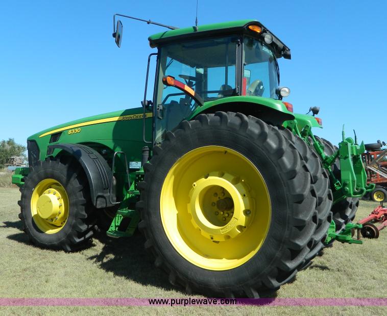 image for item J5113 2009 John Deere 8330 MFWD tractor