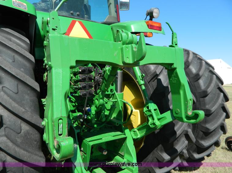 image for item J5113 2009 John Deere 8330 MFWD tractor