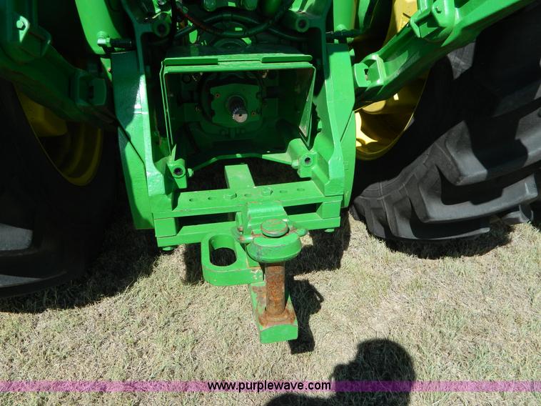 image for item J5113 2009 John Deere 8330 MFWD tractor