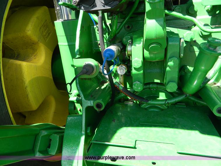 image for item J5113 2009 John Deere 8330 MFWD tractor