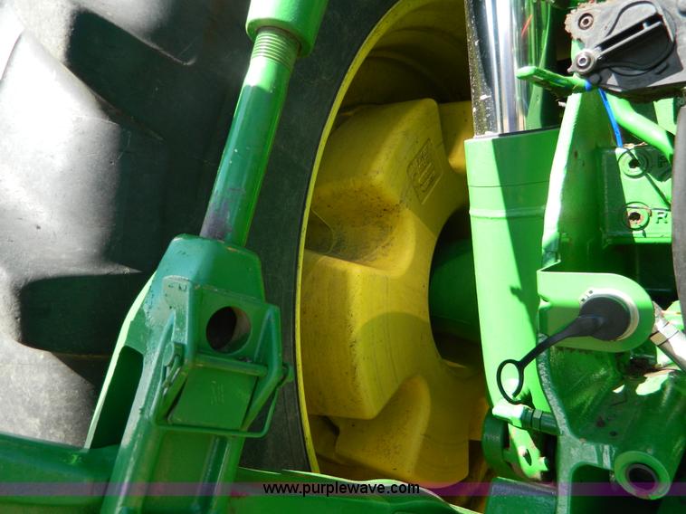image for item J5113 2009 John Deere 8330 MFWD tractor