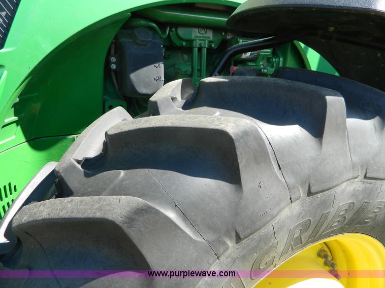 image for item J5113 2009 John Deere 8330 MFWD tractor