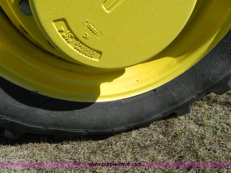 image for item J5113 2009 John Deere 8330 MFWD tractor