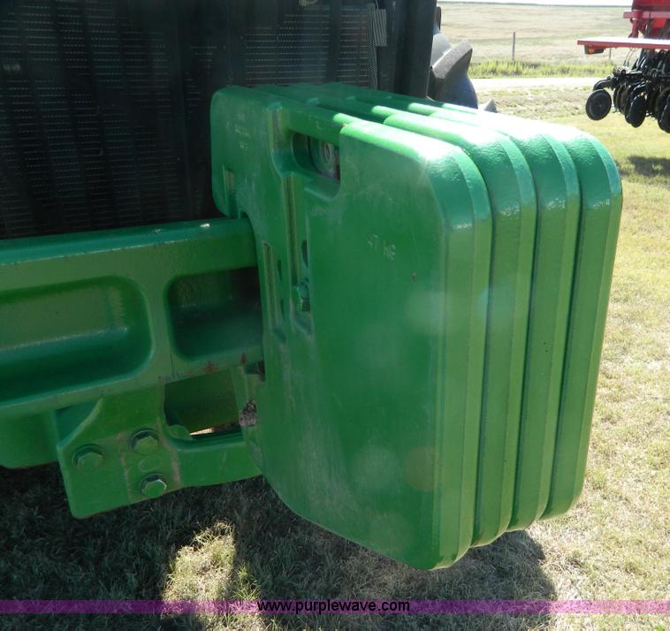 image for item J5113 2009 John Deere 8330 MFWD tractor