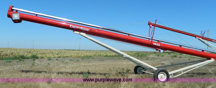 image for item J5122 Farm King Feterl C1455D auger