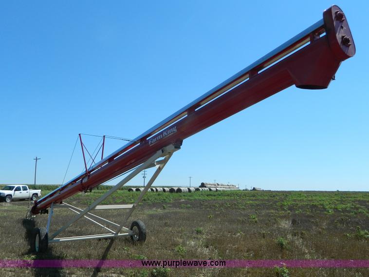 image for item J5122 Farm King Feterl C1455D auger