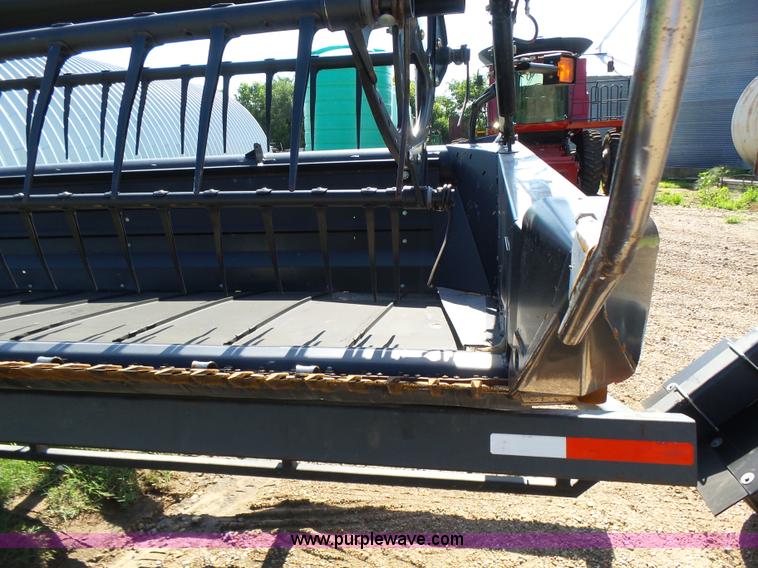 image for item K3112 2009 MacDon FD70 flex draper head