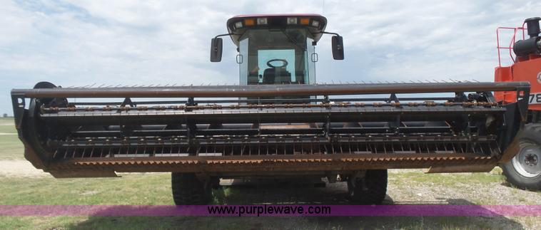 image for item K3113 2003 MacDon 9352 self-propelled windrower