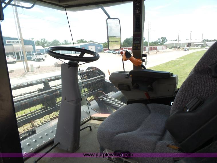 image for item K3113 2003 MacDon 9352 self-propelled windrower