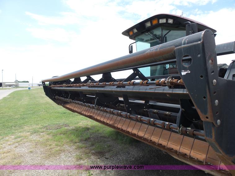 image for item K3113 2003 MacDon 9352 self-propelled windrower